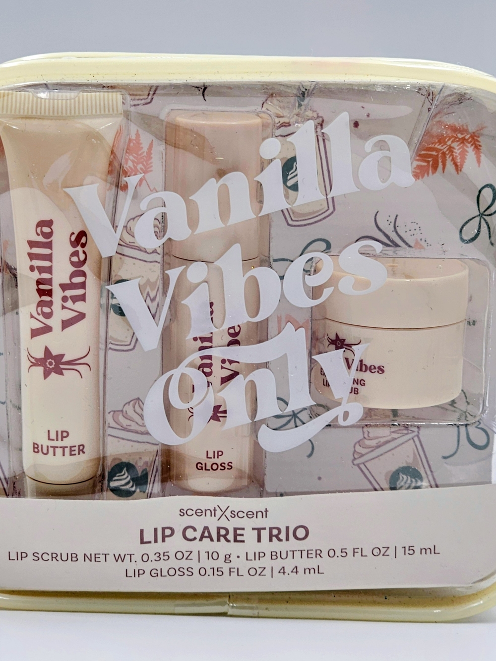 Vanilla Vibes Only Lip Care Trio - Vanilla - Picture 5 of 11